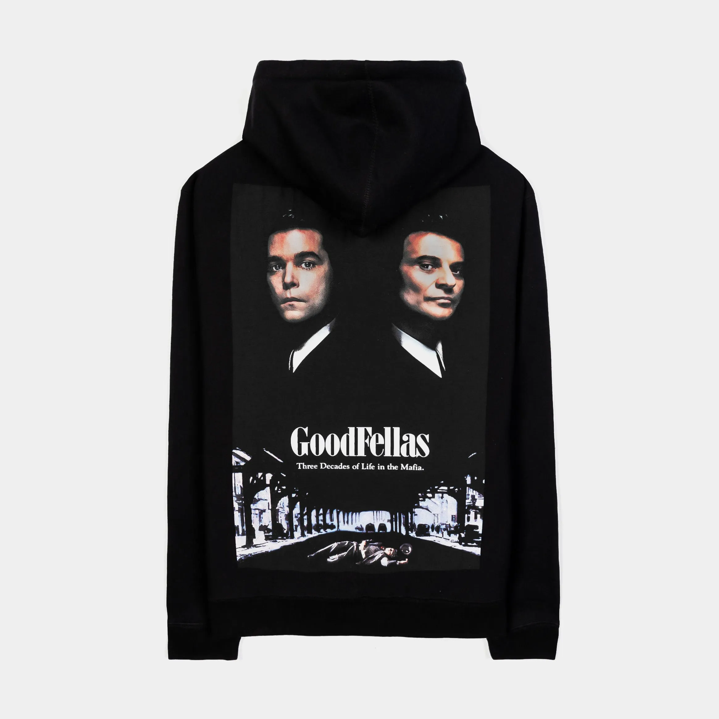 SP x Goodfellas Poster Art Pullover Mens Hoodie (Black/Brown)