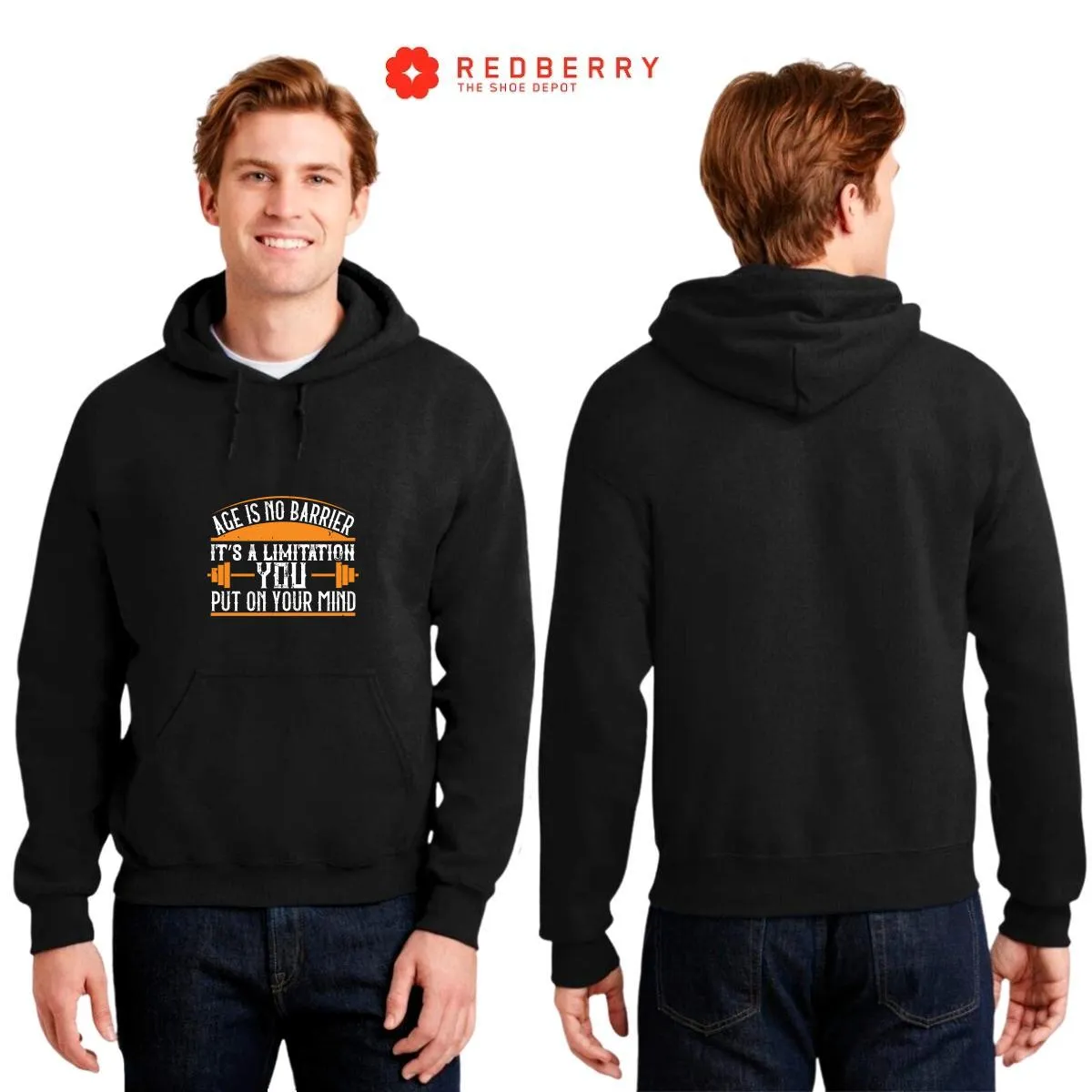 Sudadera Hombre  Hoodie Fitness Gym Ejercicio 002