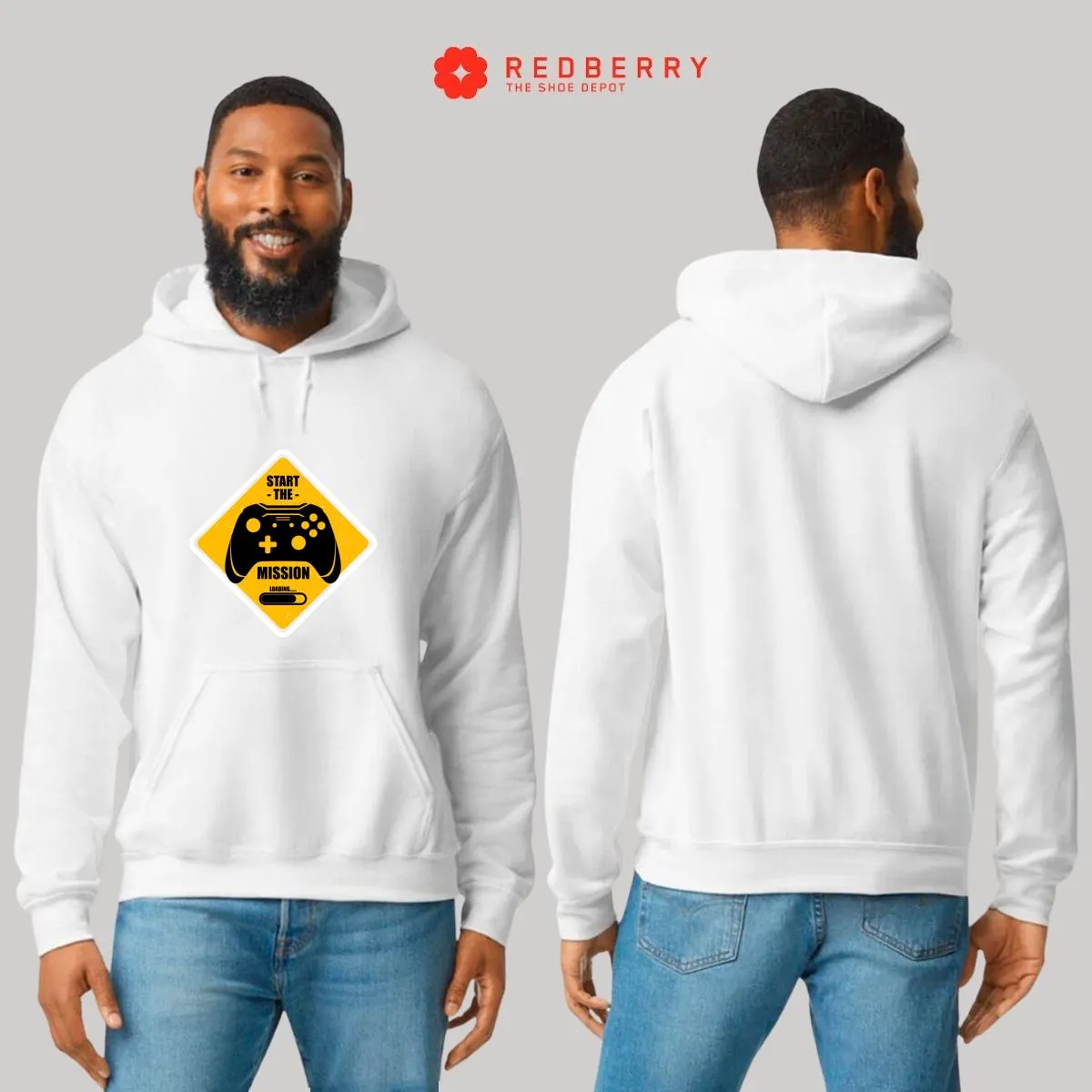 Sudadera Hombre  Hoodie Gamer Videojuegos Frases 093