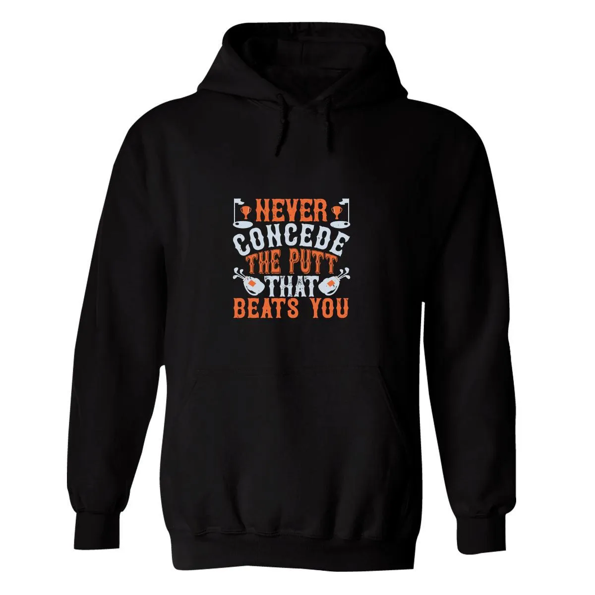 Sudadera Hombre  Hoodie Golf Deporte Frases 030