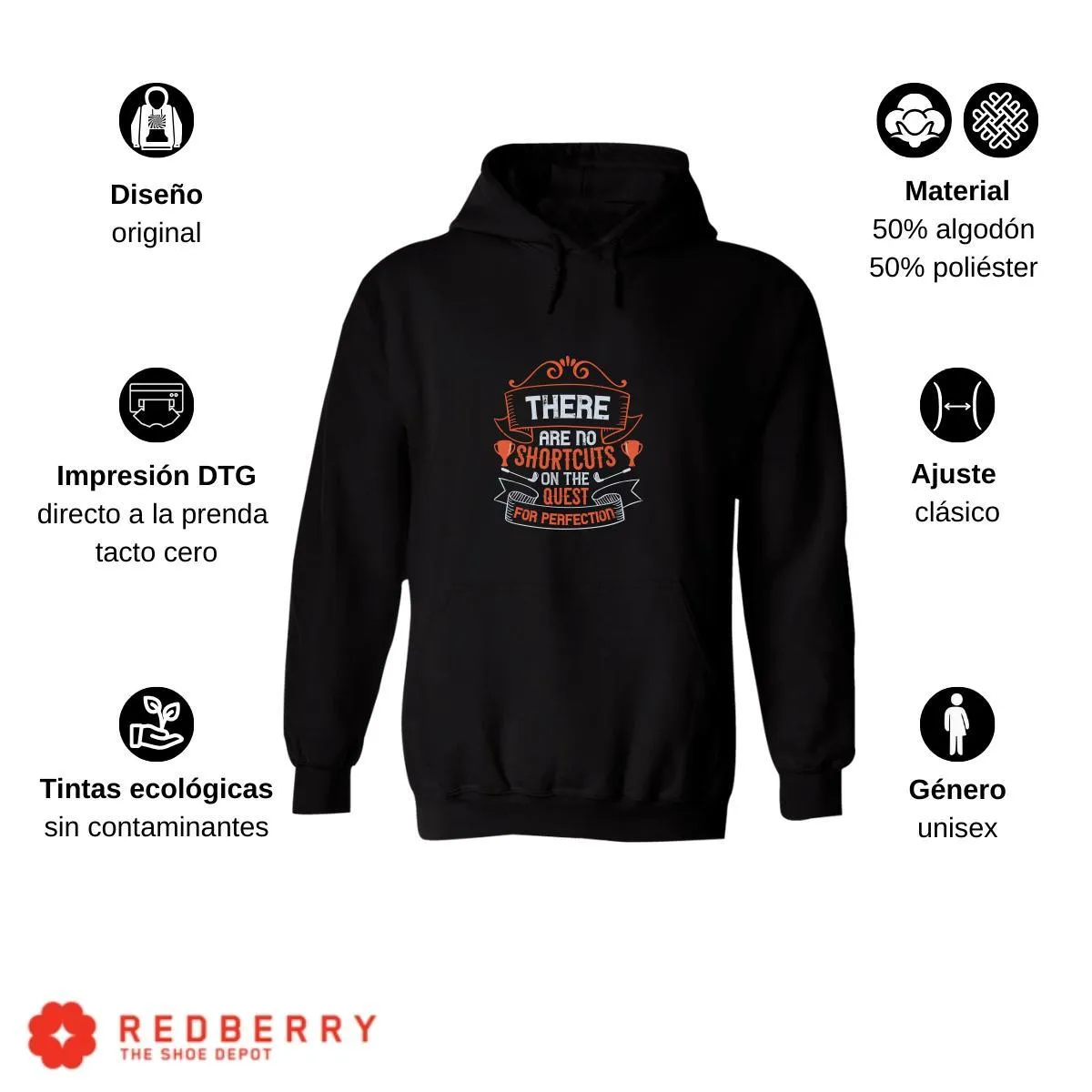 Sudadera Hombre  Hoodie Golf Deporte Frases 046