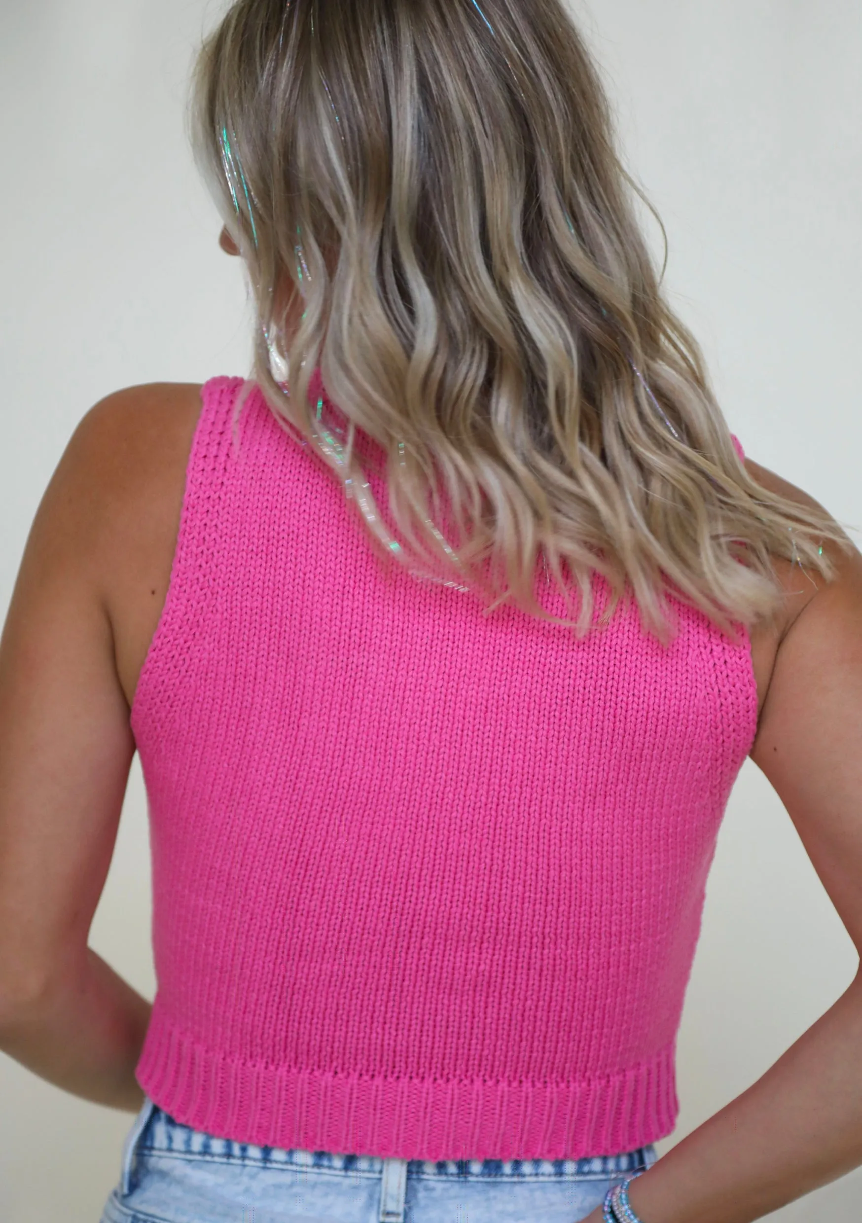 Sun Kissed Dream Tank in Pink