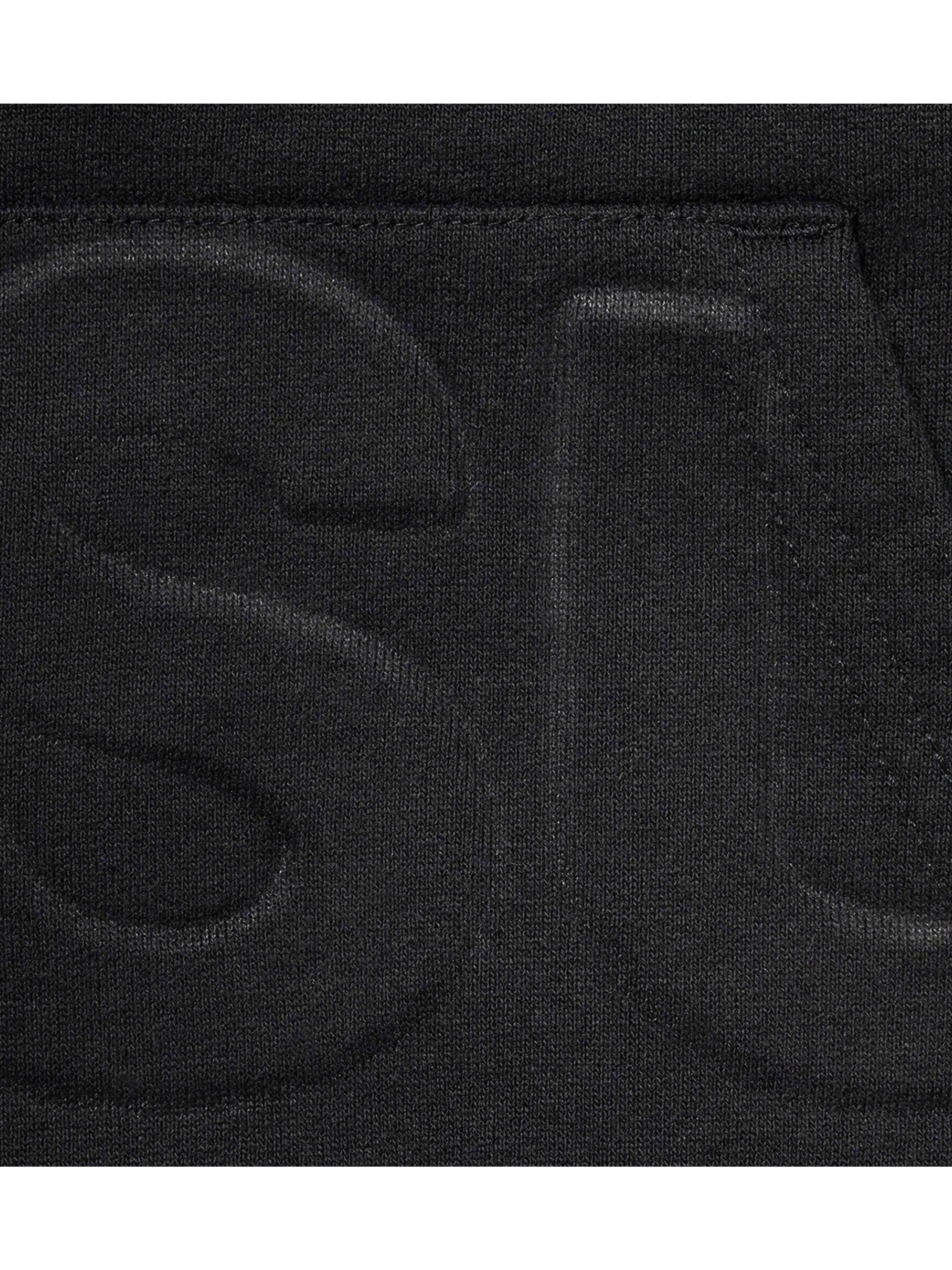 Supreme Embossed Logos Hoodie Black [SS21]