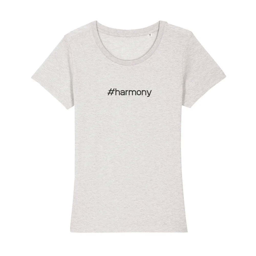 T-Shirt Bio - #harmony -