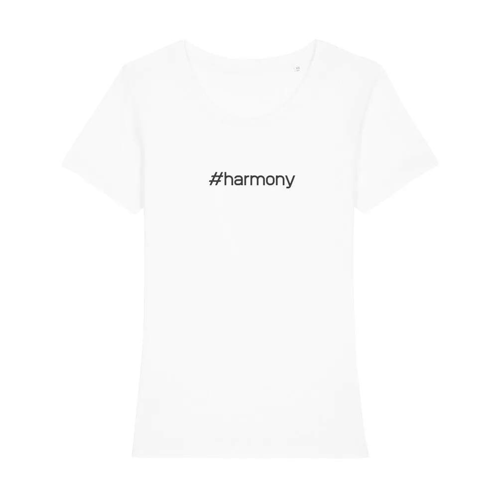 T-Shirt Bio - #harmony -