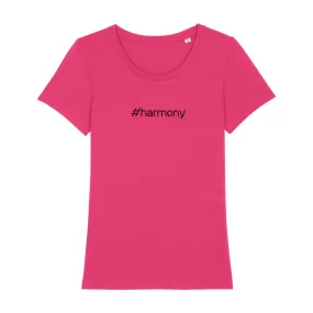 T-Shirt Bio - #harmony -