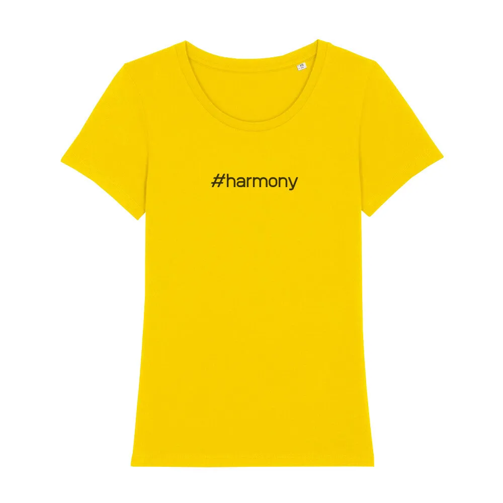 T-Shirt Bio - #harmony -