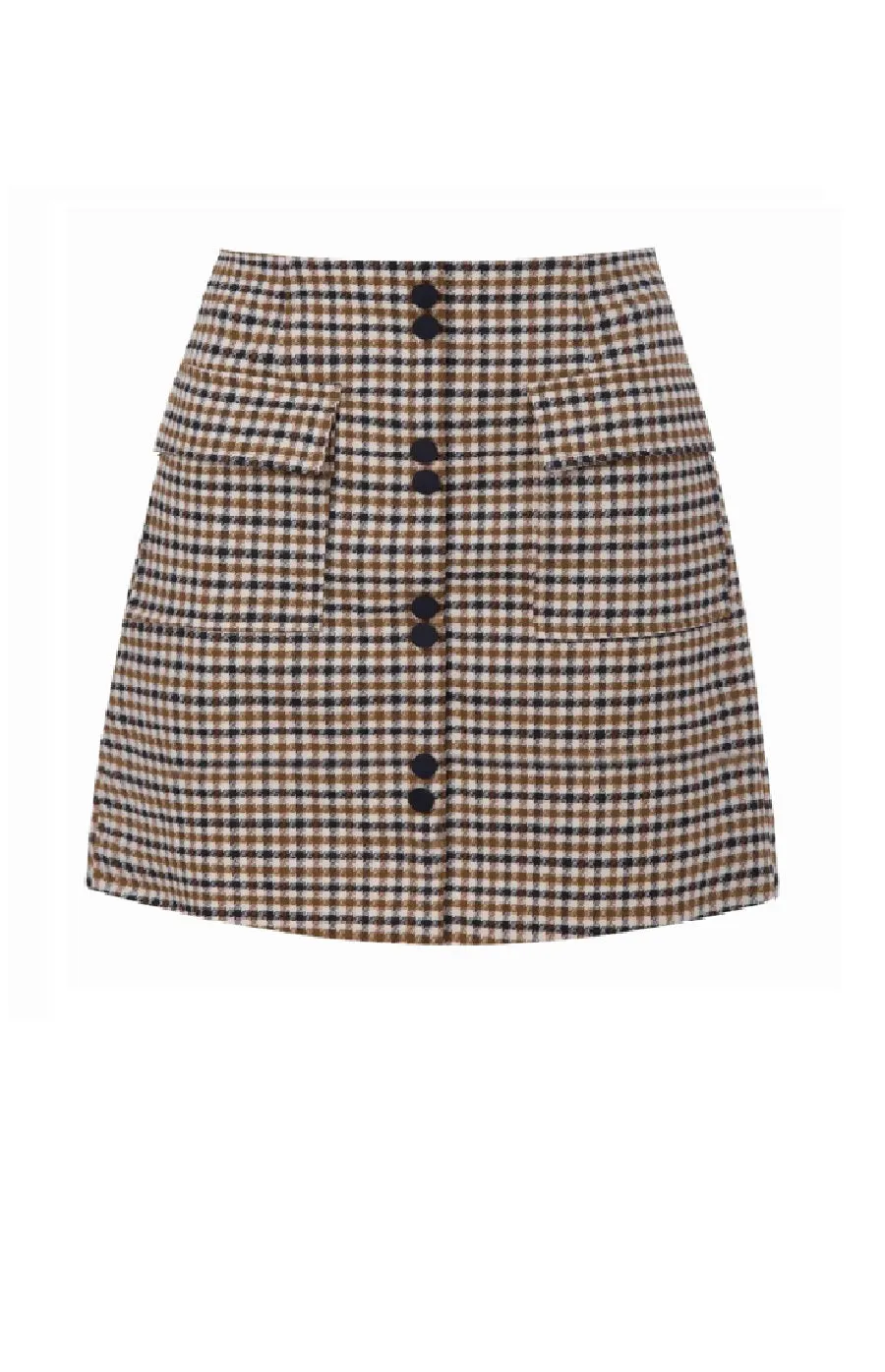 TARTAN MINI SKIRT