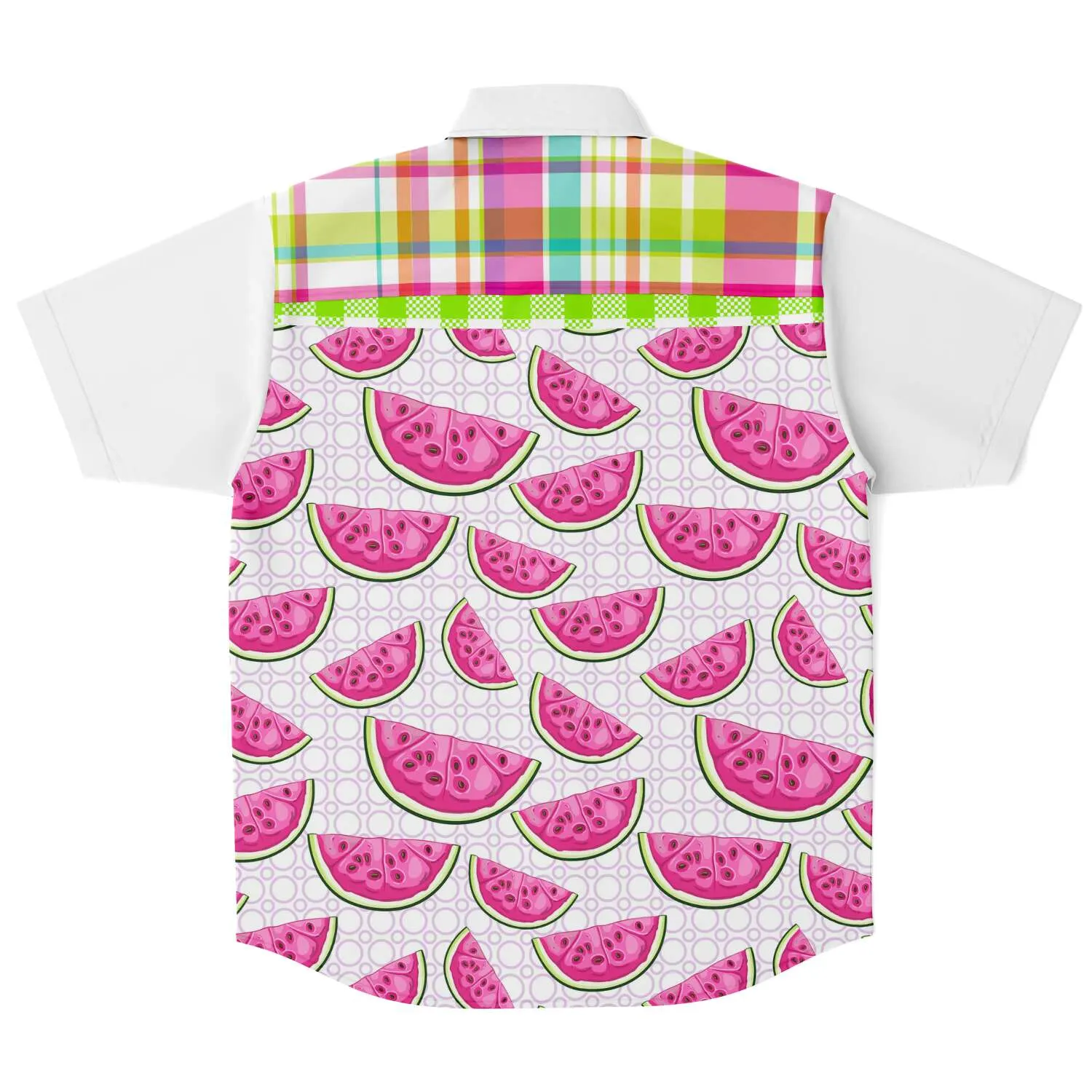 Tasty Treat Short Sleeve Button Down Shirt