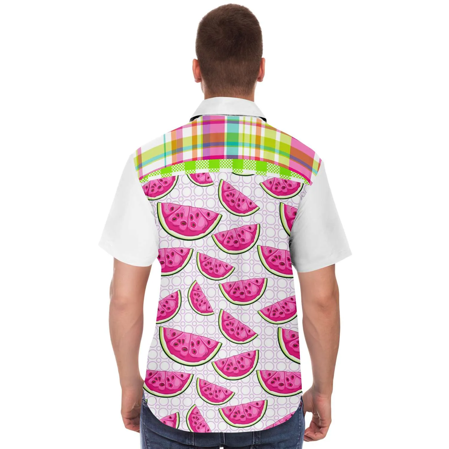 Tasty Treat Short Sleeve Button Down Shirt