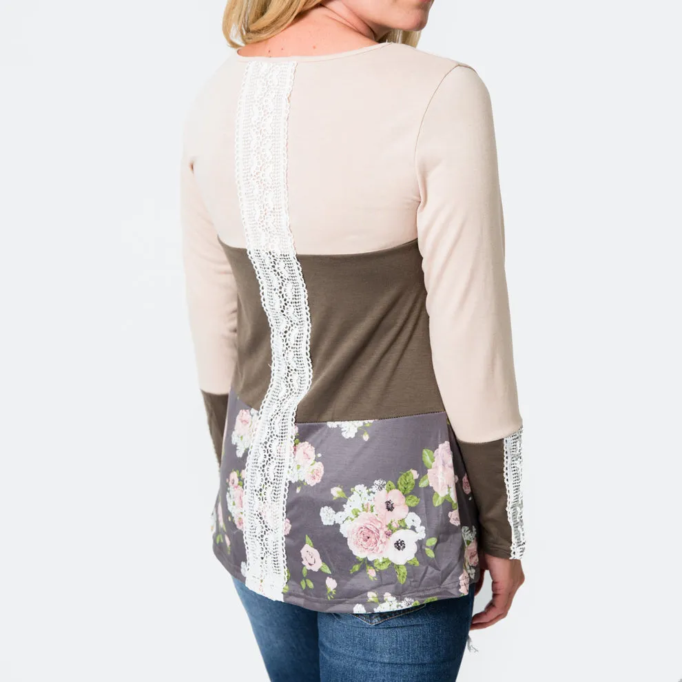 The Tamara Floral Tunic