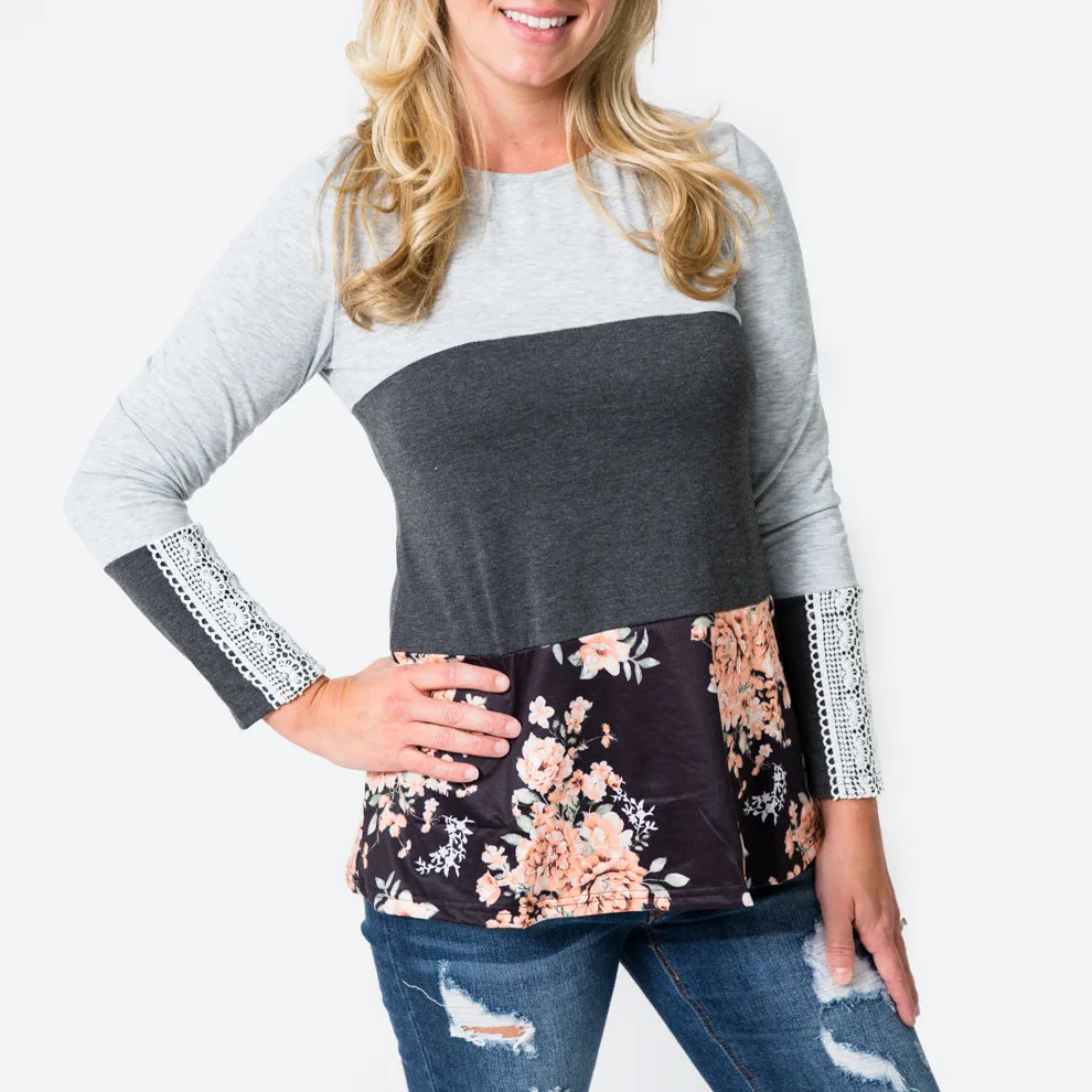 The Tamara Floral Tunic