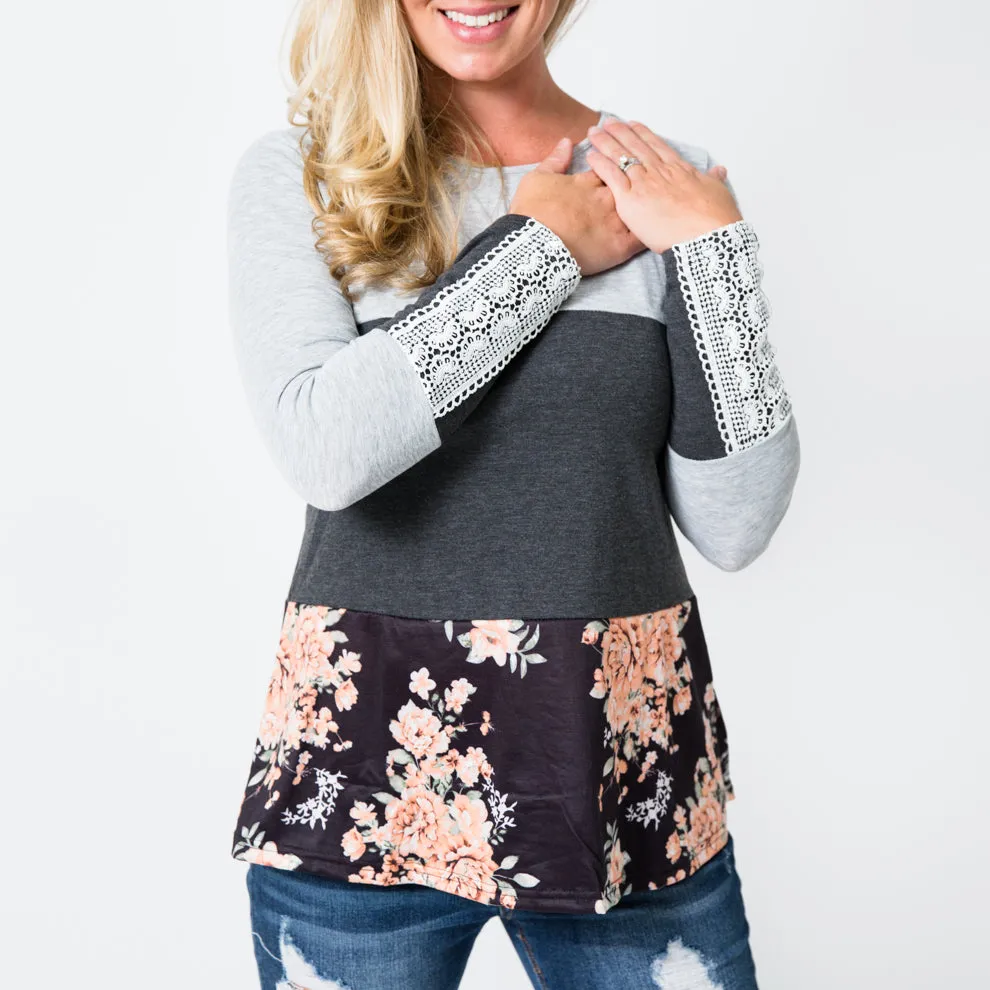 The Tamara Floral Tunic