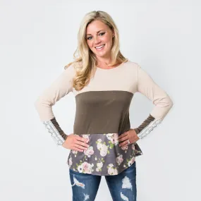 The Tamara Floral Tunic