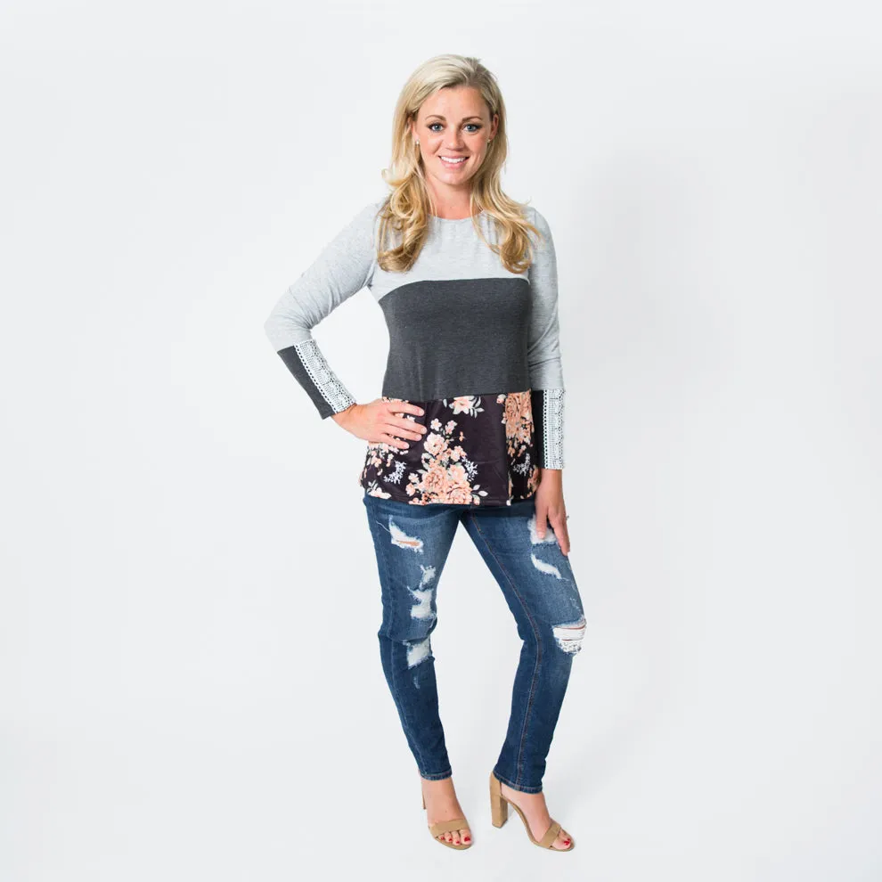 The Tamara Floral Tunic