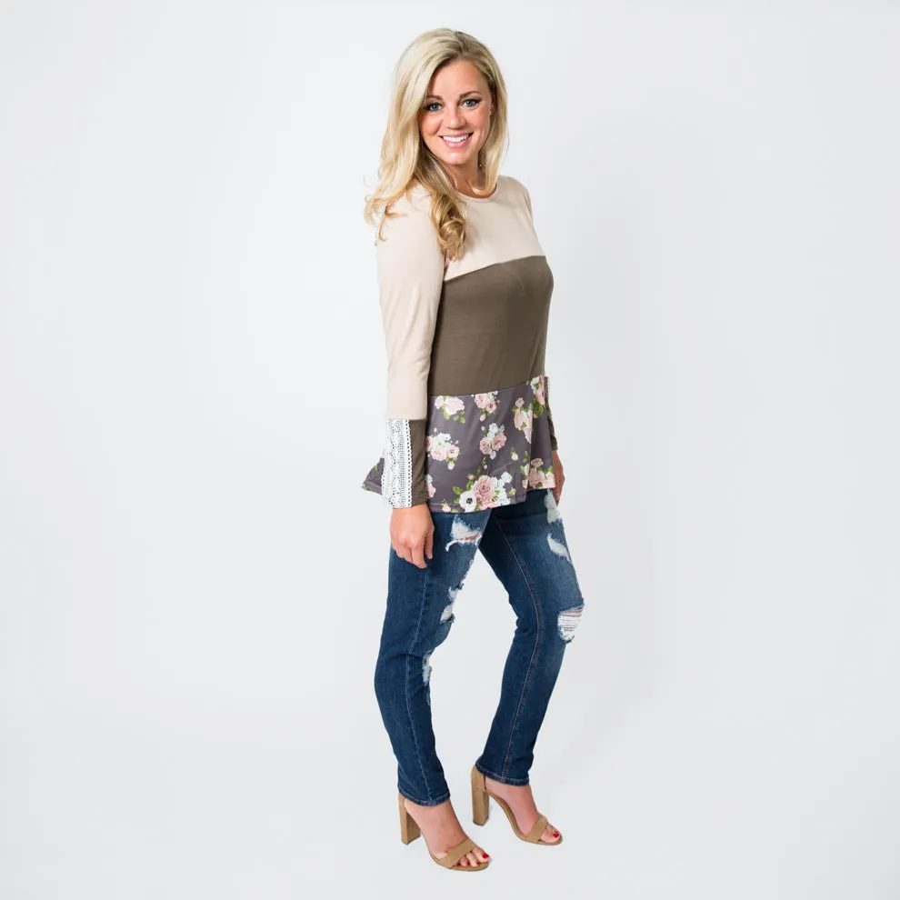 The Tamara Floral Tunic