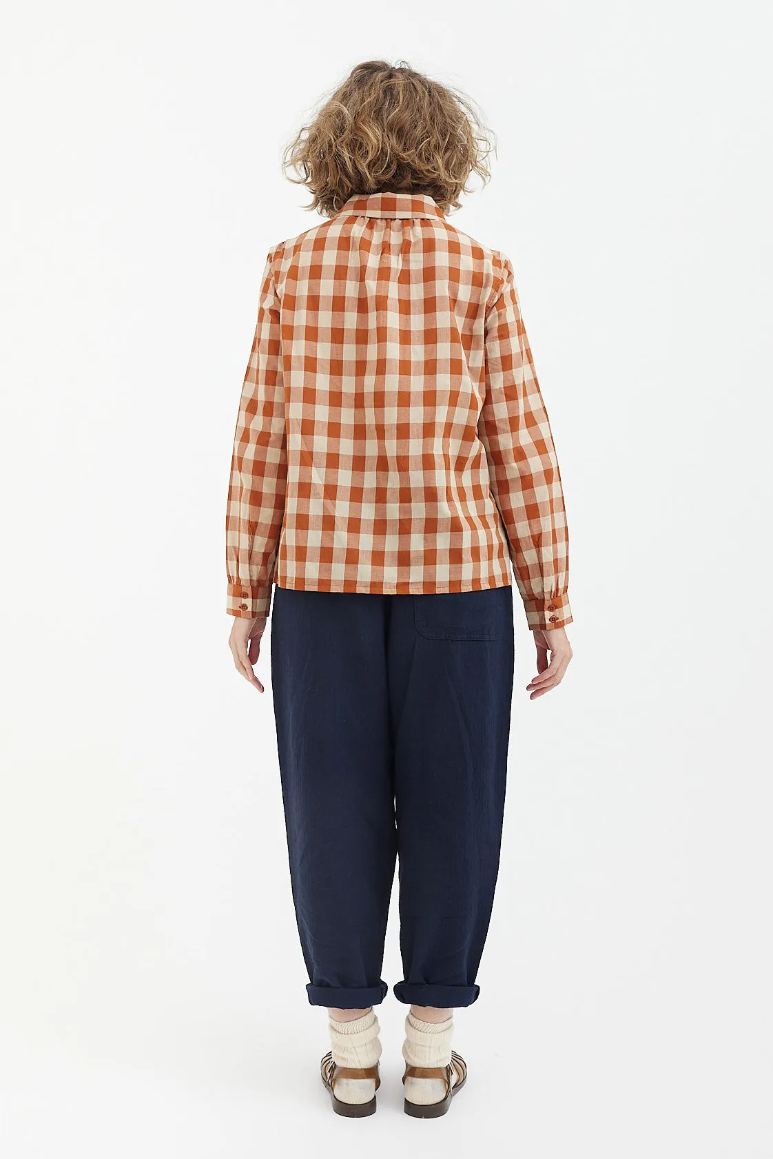 Toast - Anja Check Cotton Shirt