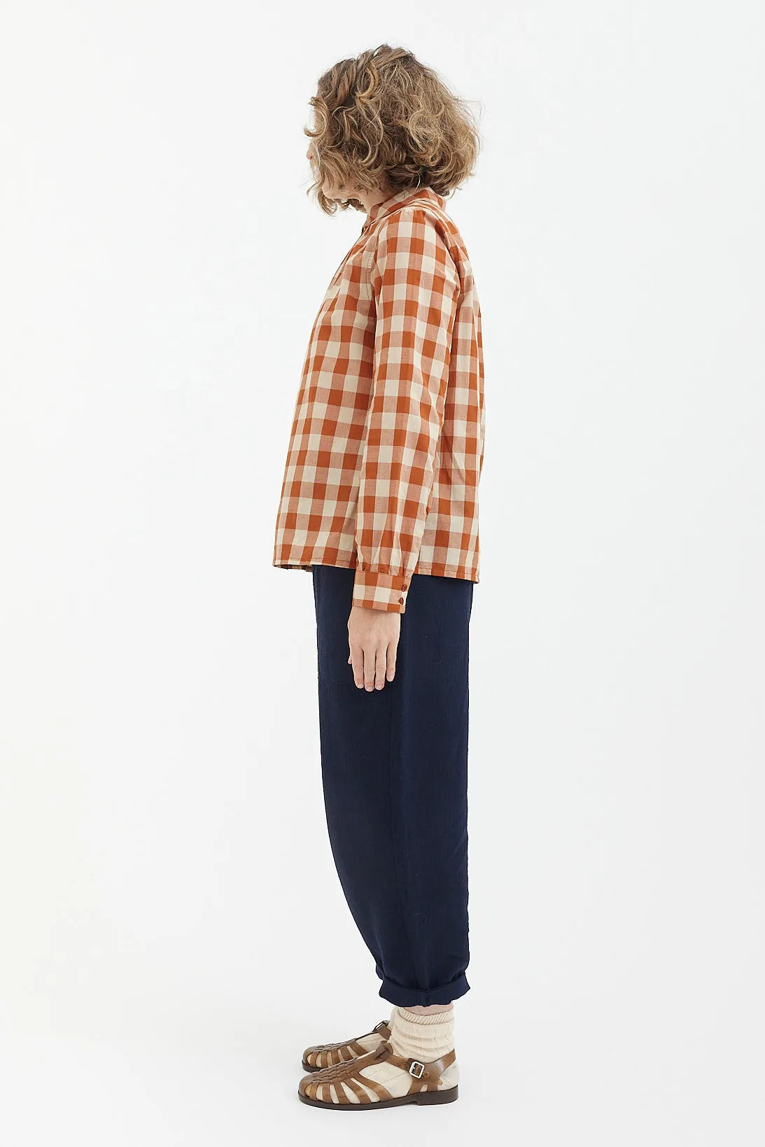 Toast - Anja Check Cotton Shirt