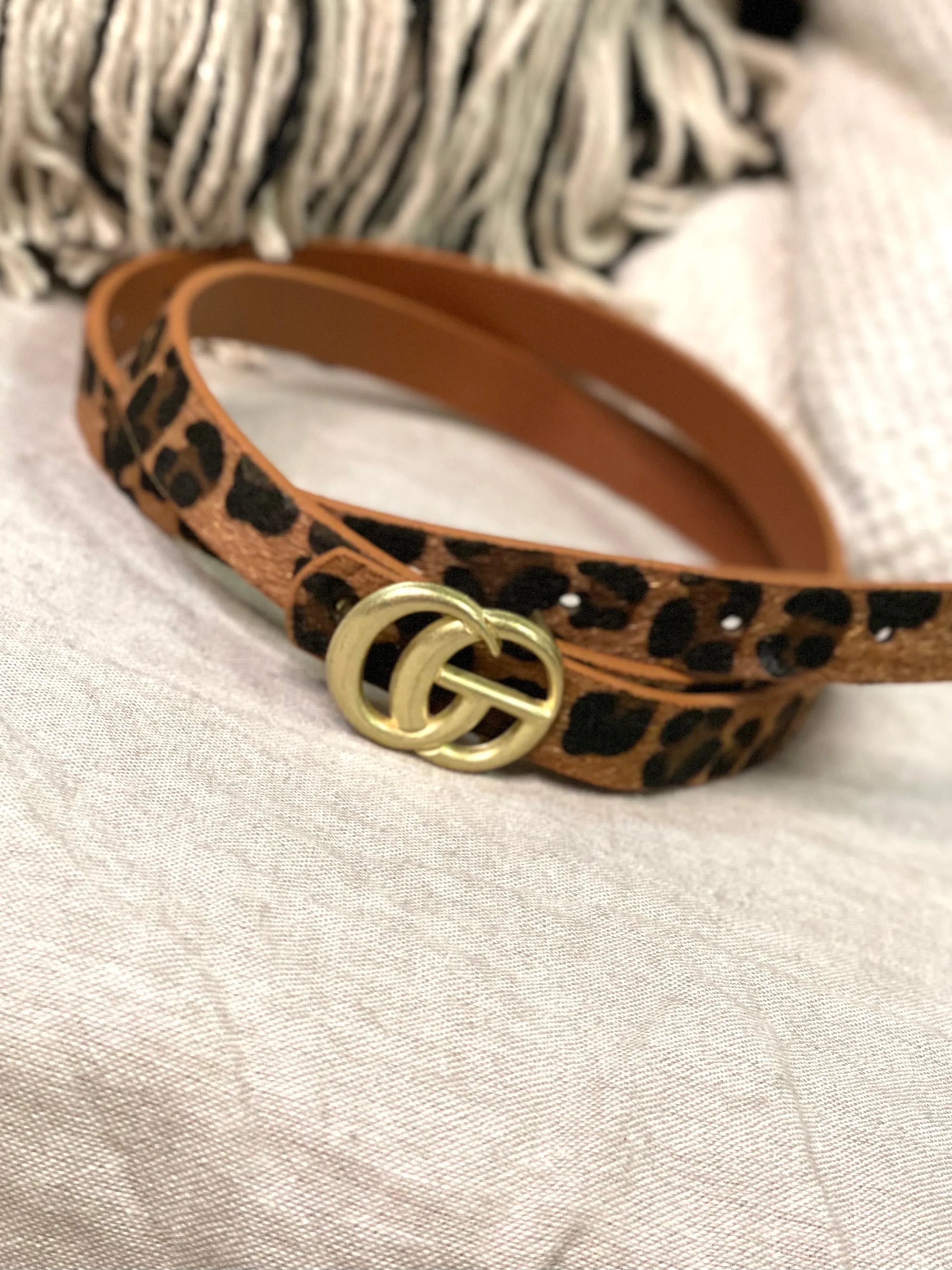 Tori Skinny Belt