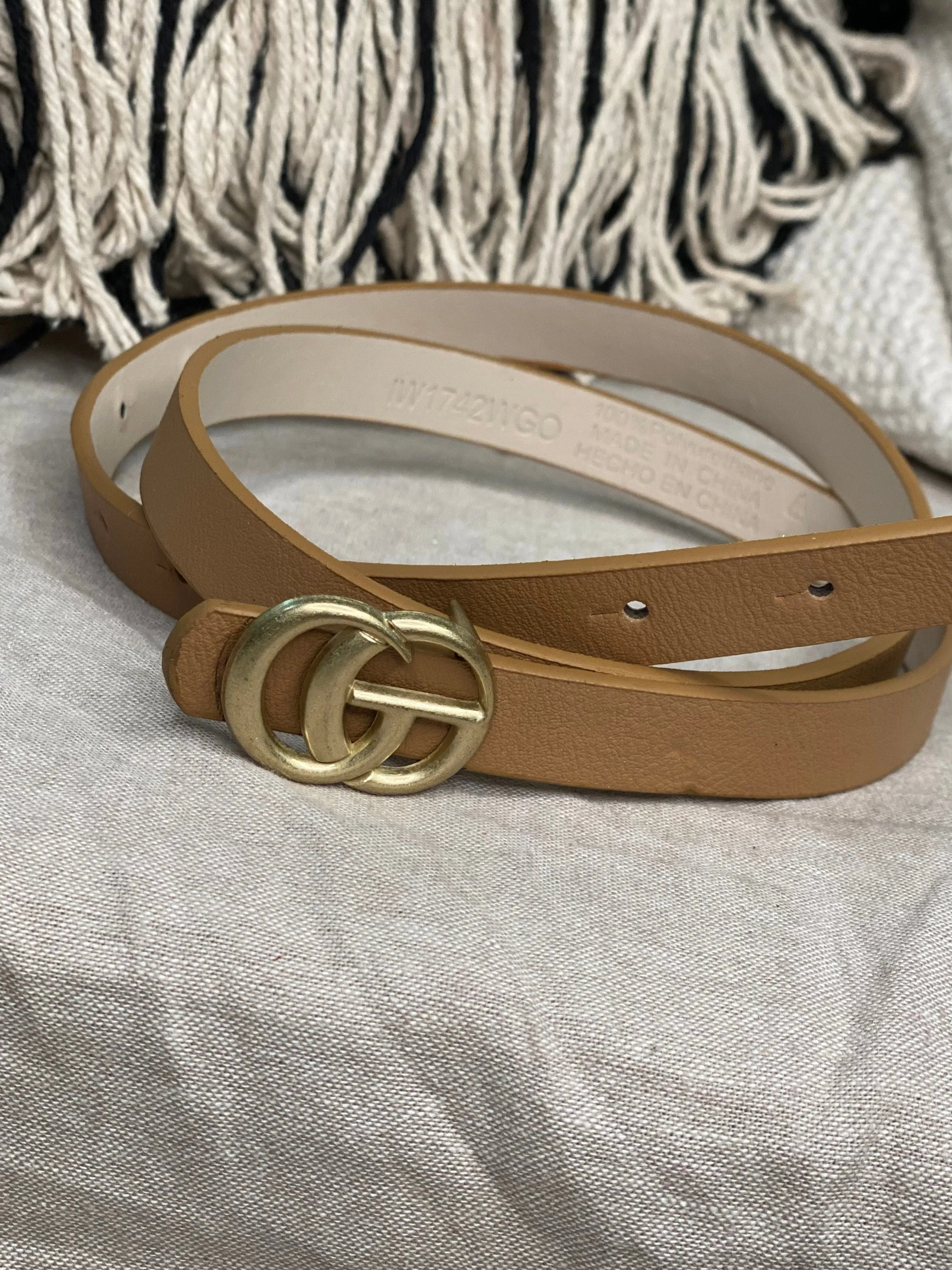 Tori Skinny Belt