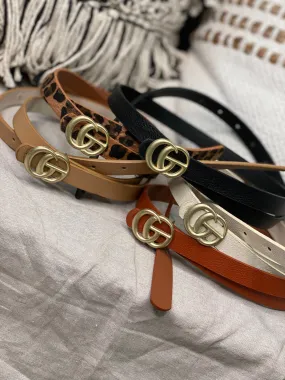 Tori Skinny Belt