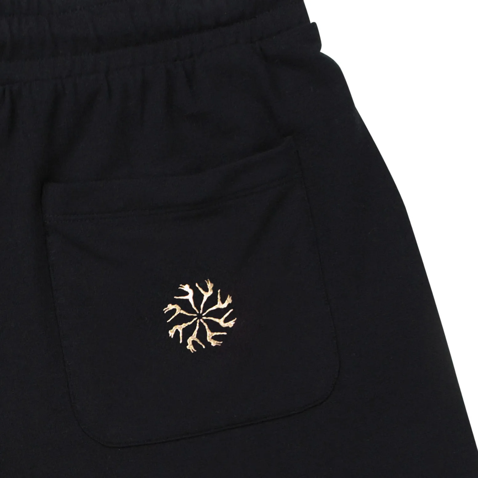 Track Shorts in Black