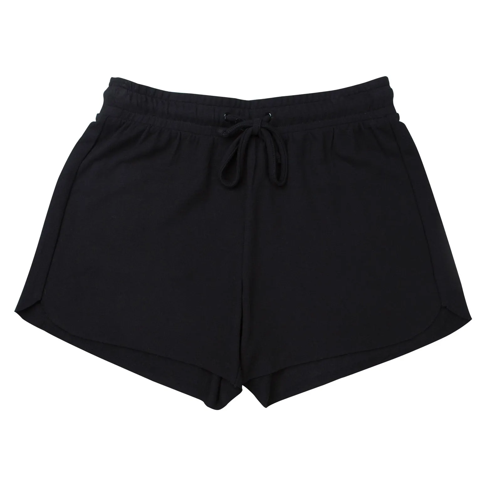 Track Shorts in Black