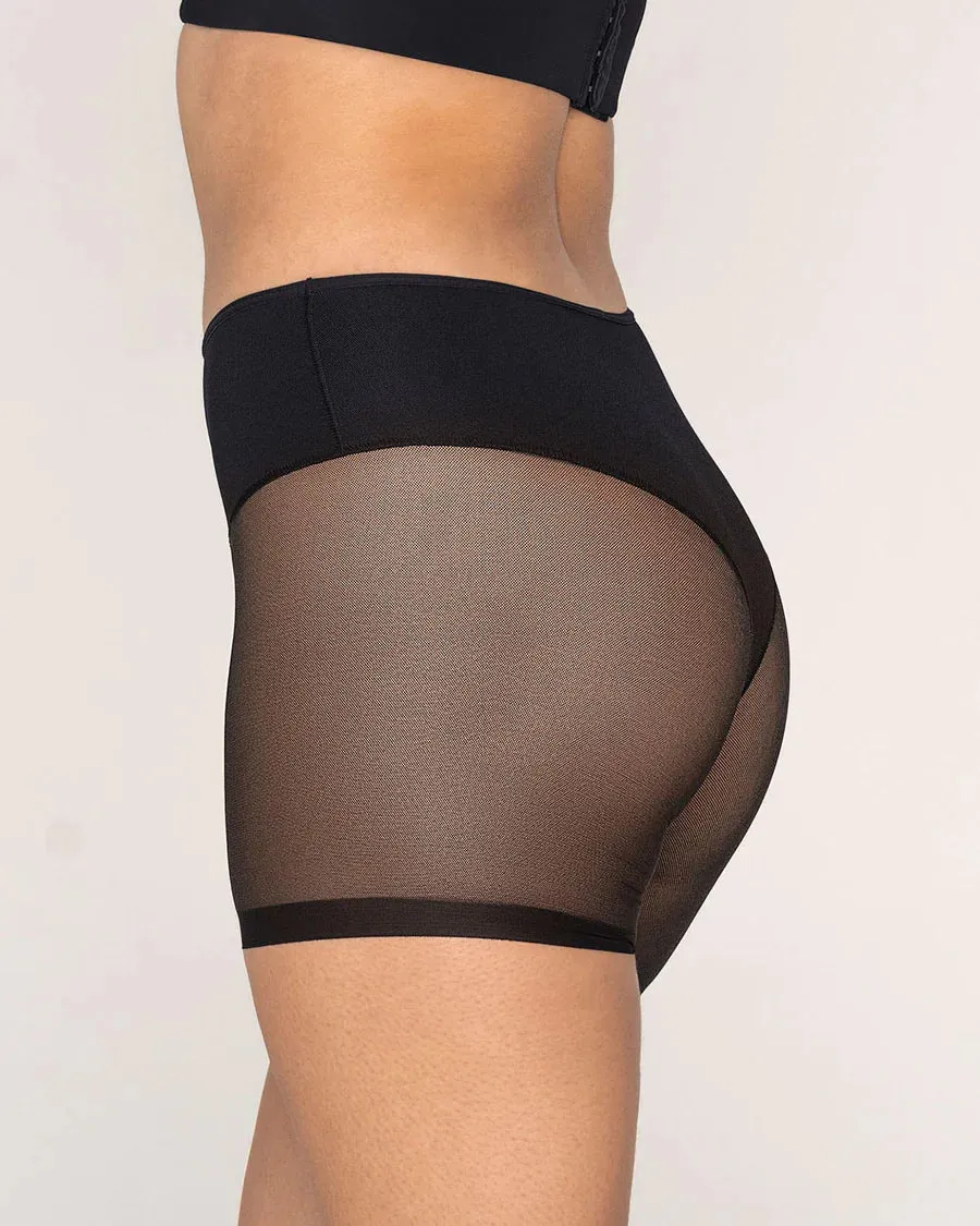 Truly undetectable sheer shaper shorts