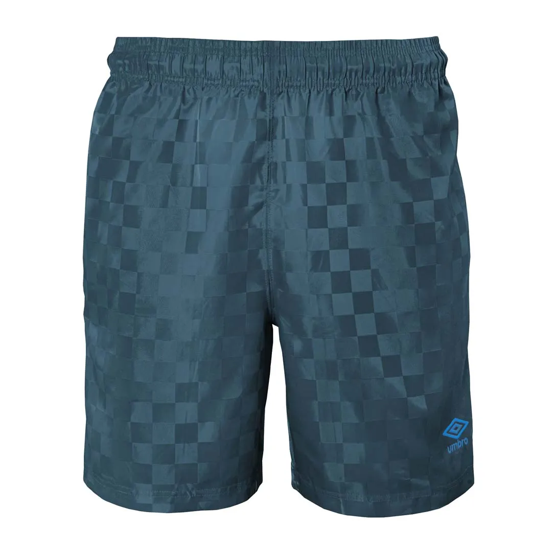 Umbro - Kids' (Junior) Checkerboard Shorts (HUUB5UA3X UV1)