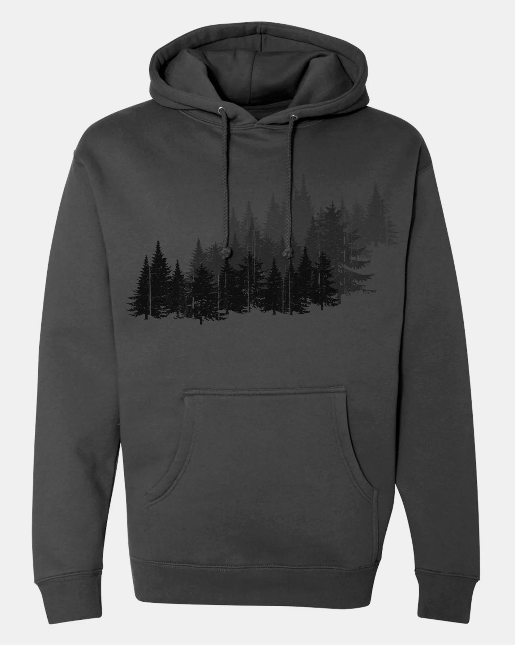 Unisex Forest Layers Hoodie