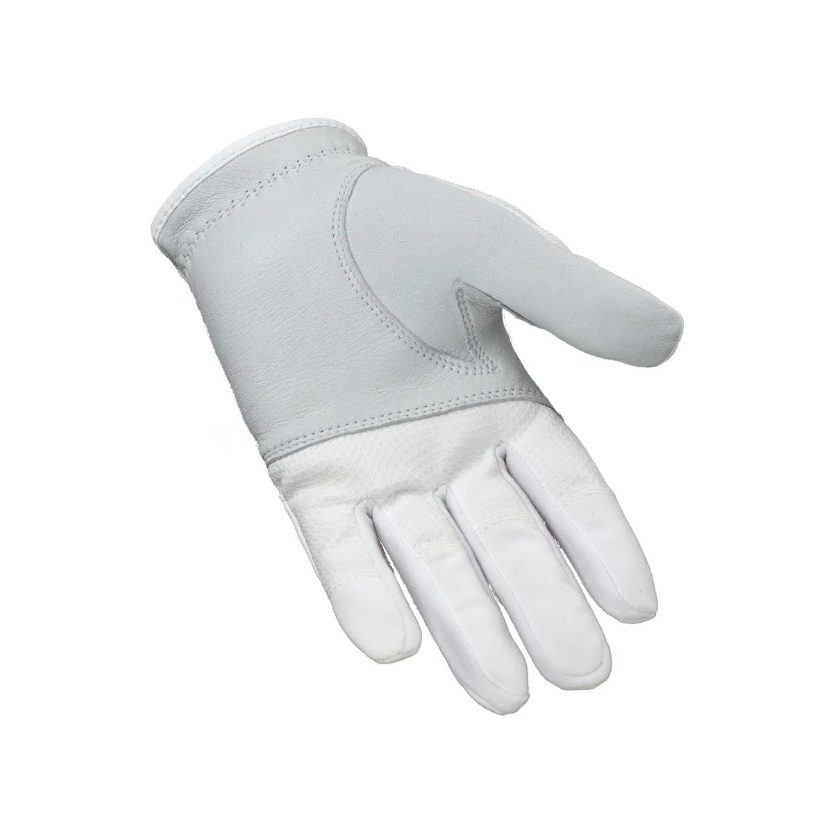 US Kids Good Grip Golf Glove RH White