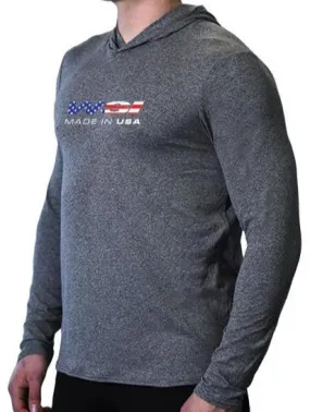 USA SoftTECH Lightweight Hoodie by WSI Sport Made in USA 672BLHHF