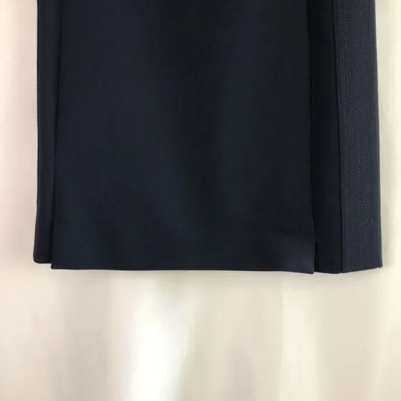 VictoriaBeckhamNavy MIDI Skirt