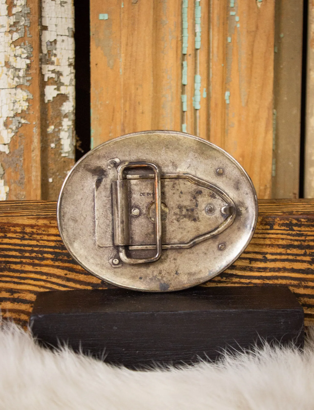 Vintage Bob Marley Belt Buckle