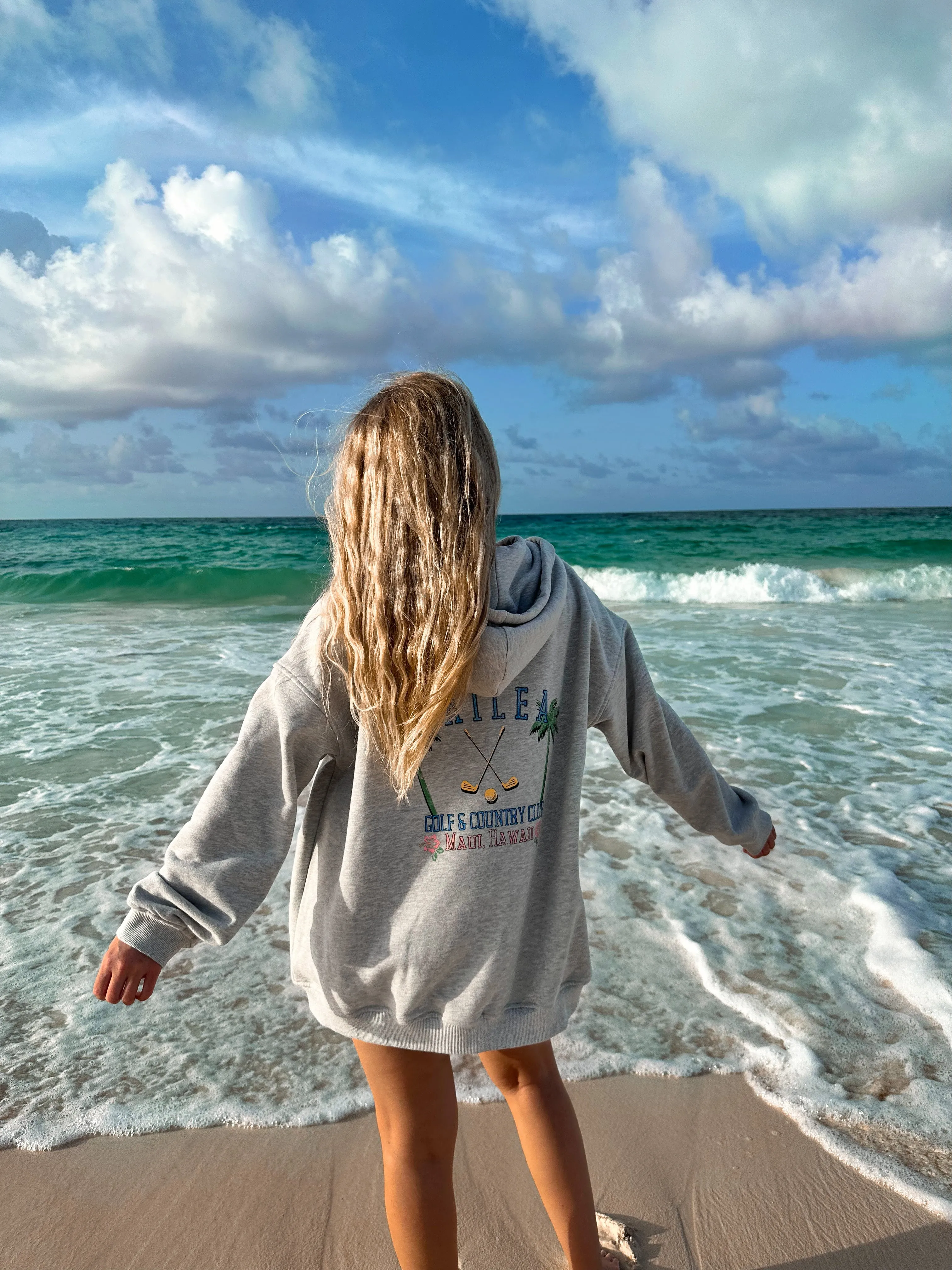 Wailea Zip-Up Hoodie