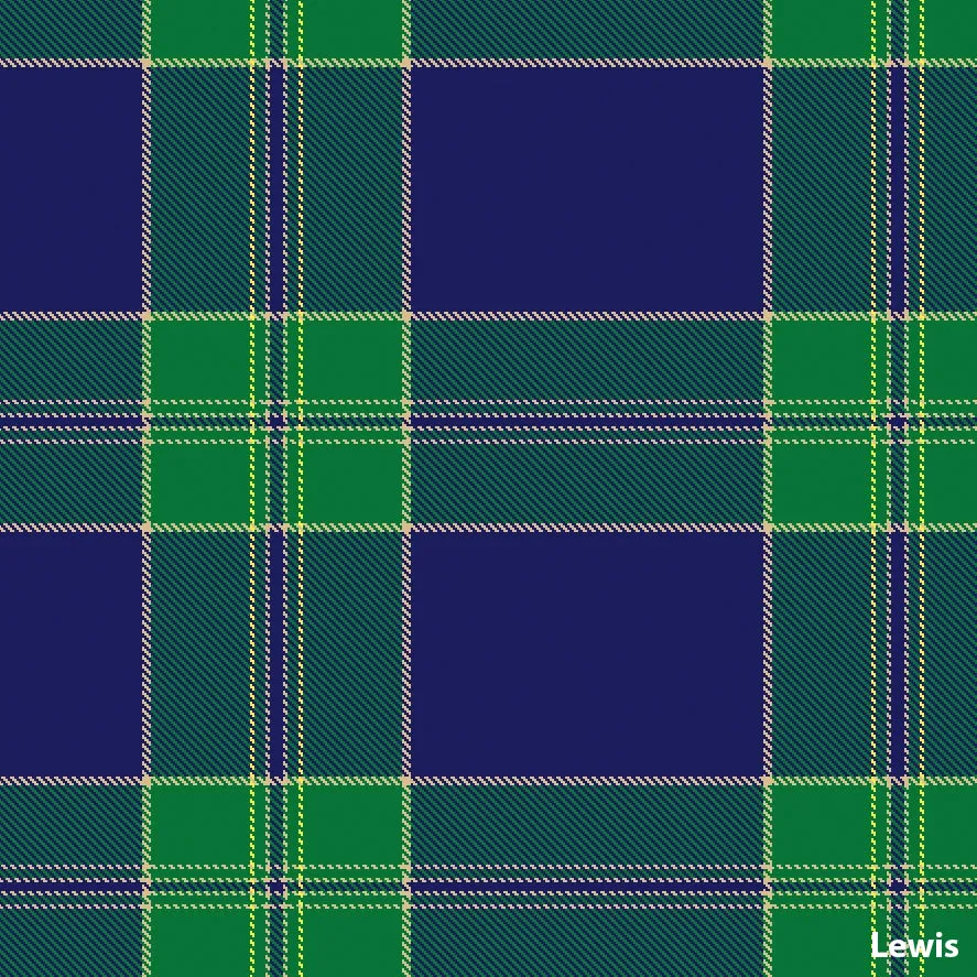 Welsh Tartan Ties