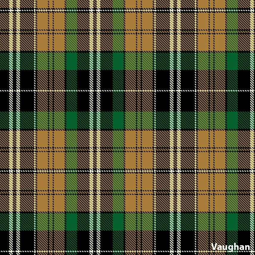 Welsh Tartan Ties