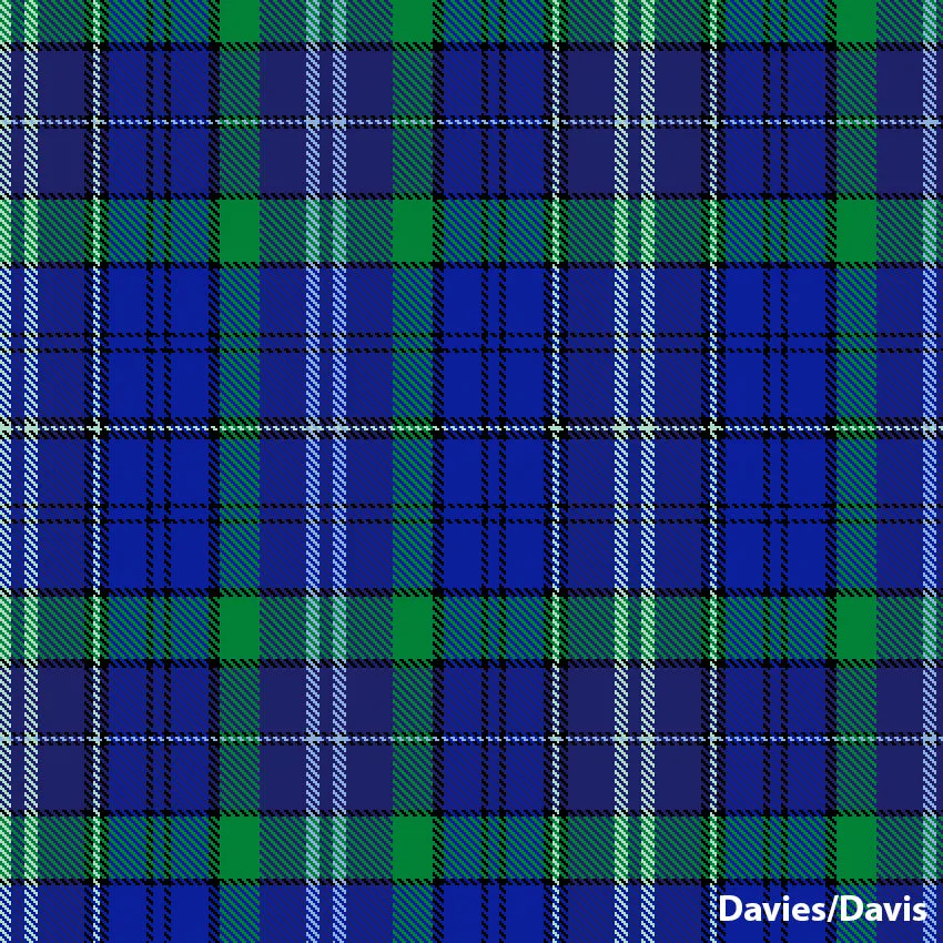 Welsh Tartan Ties