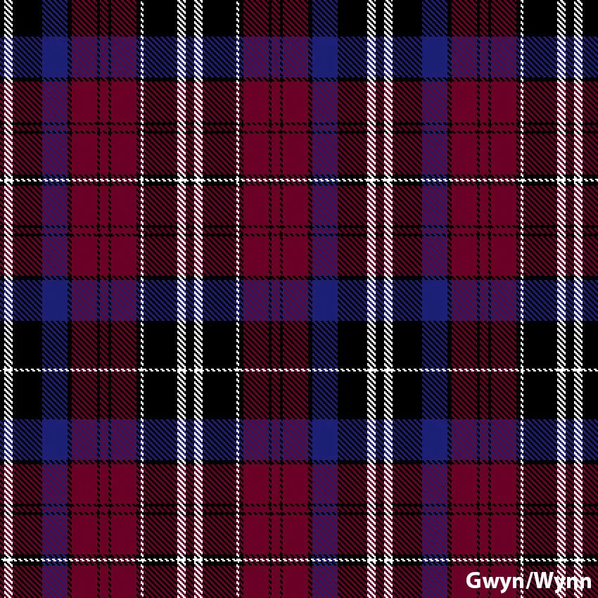 Welsh Tartan Ties