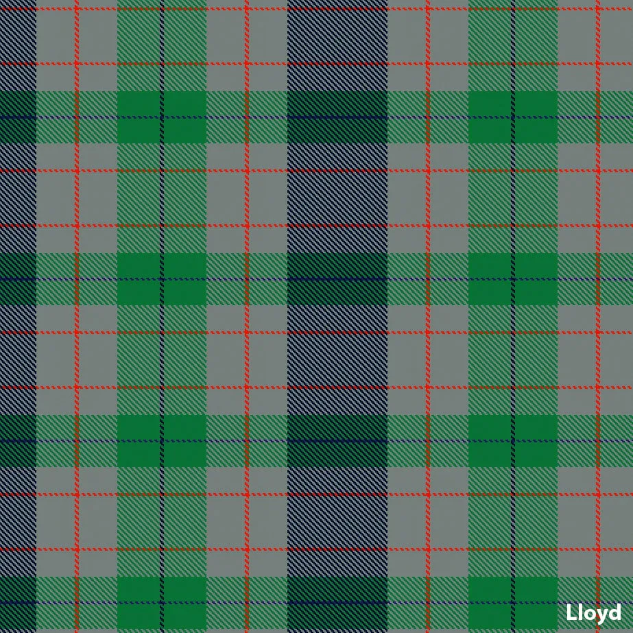 Welsh Tartan Ties