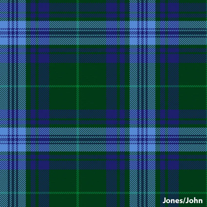 Welsh Tartan Ties