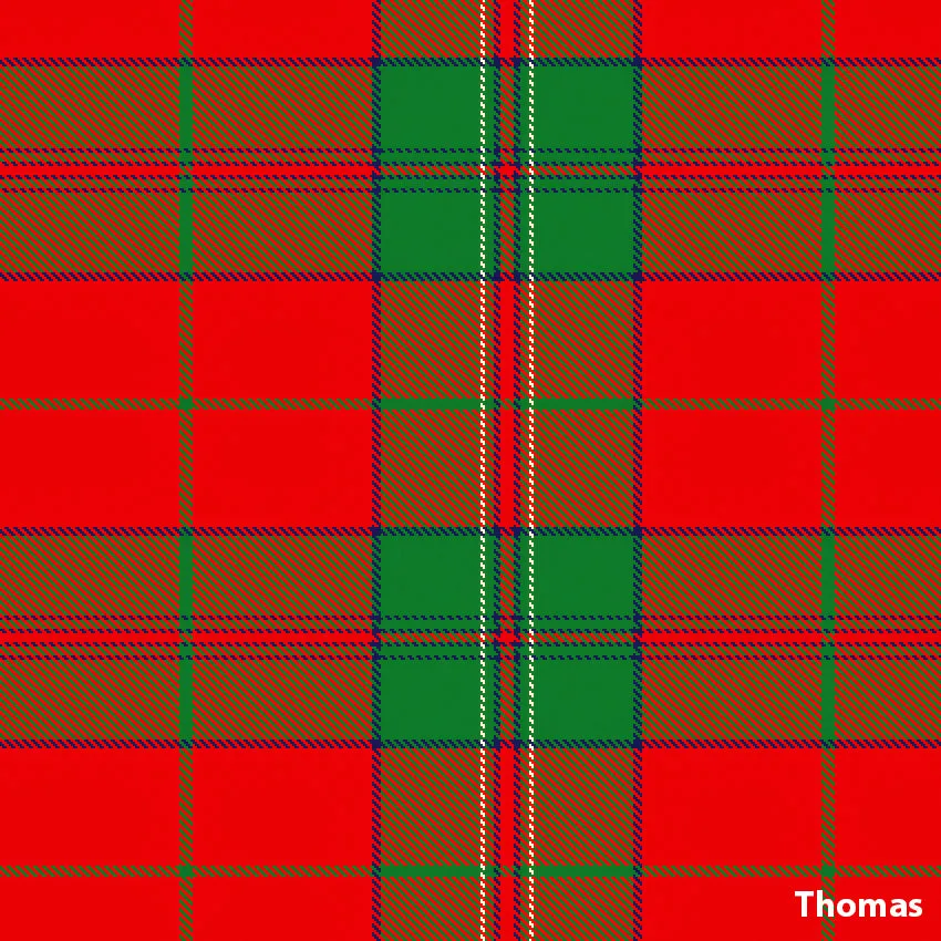 Welsh Tartan Ties