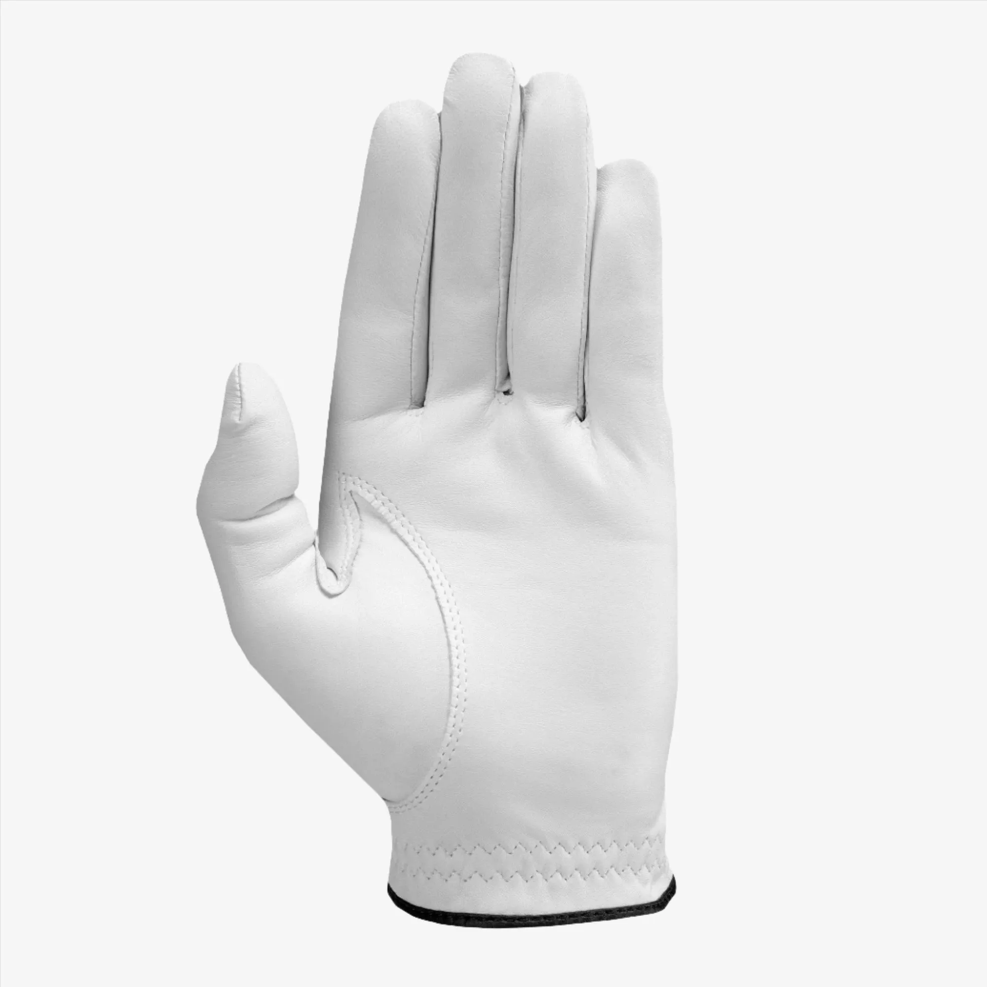 White Cabretta Leather Golf Glove