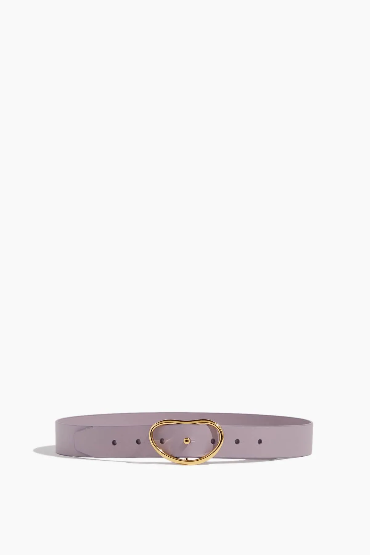 Wide Georgia Belt in Lavender