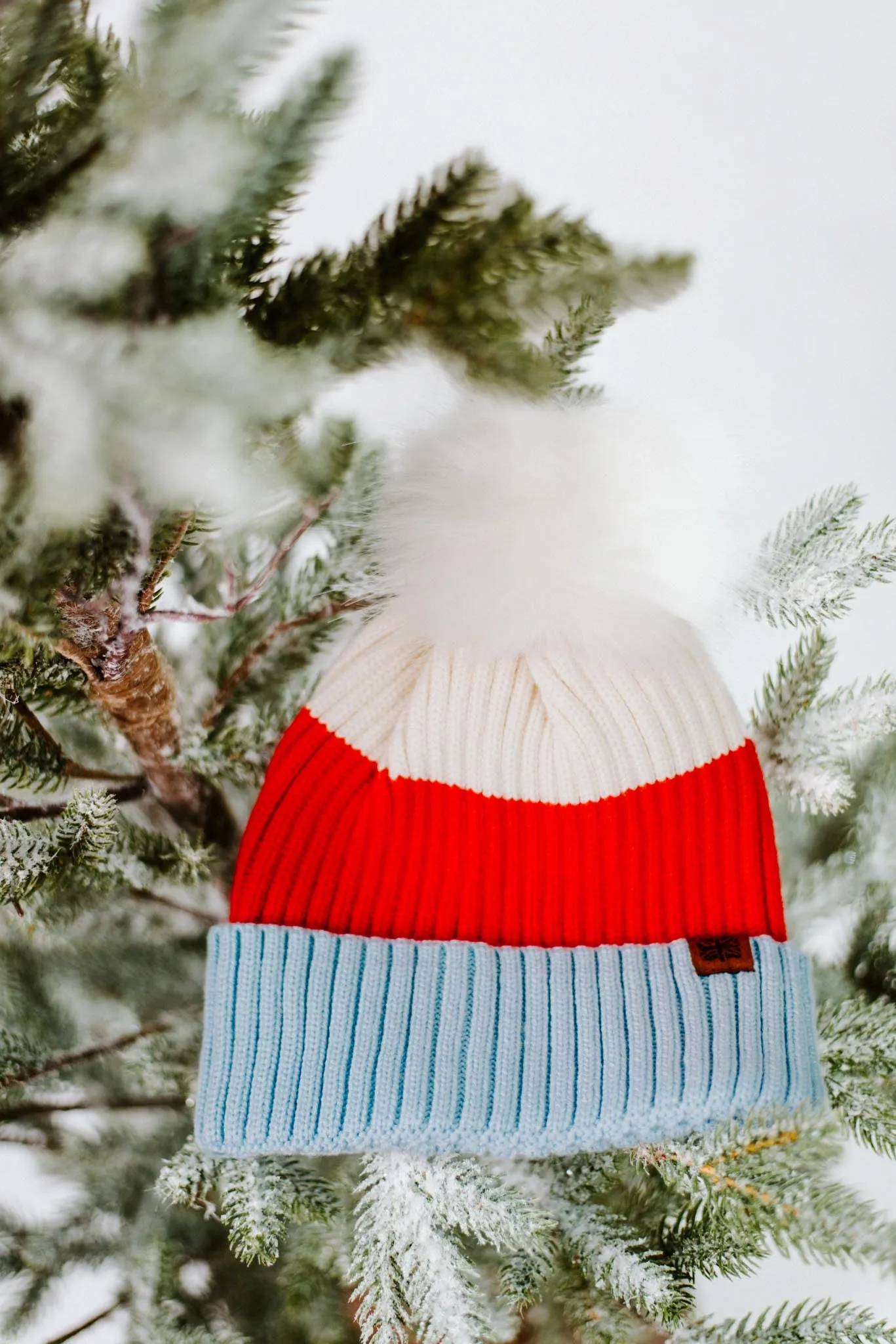 Wonderland Kids Pom Beanie