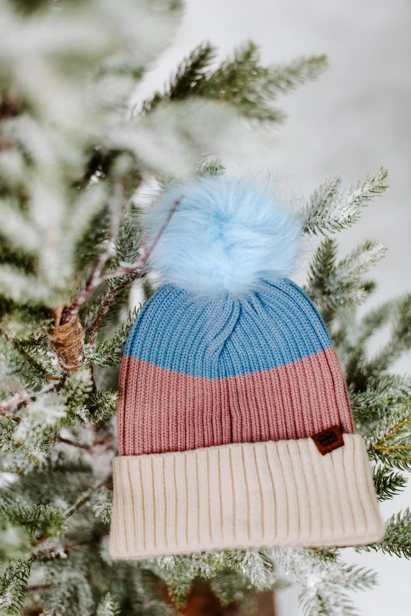 Wonderland Kids Pom Beanie