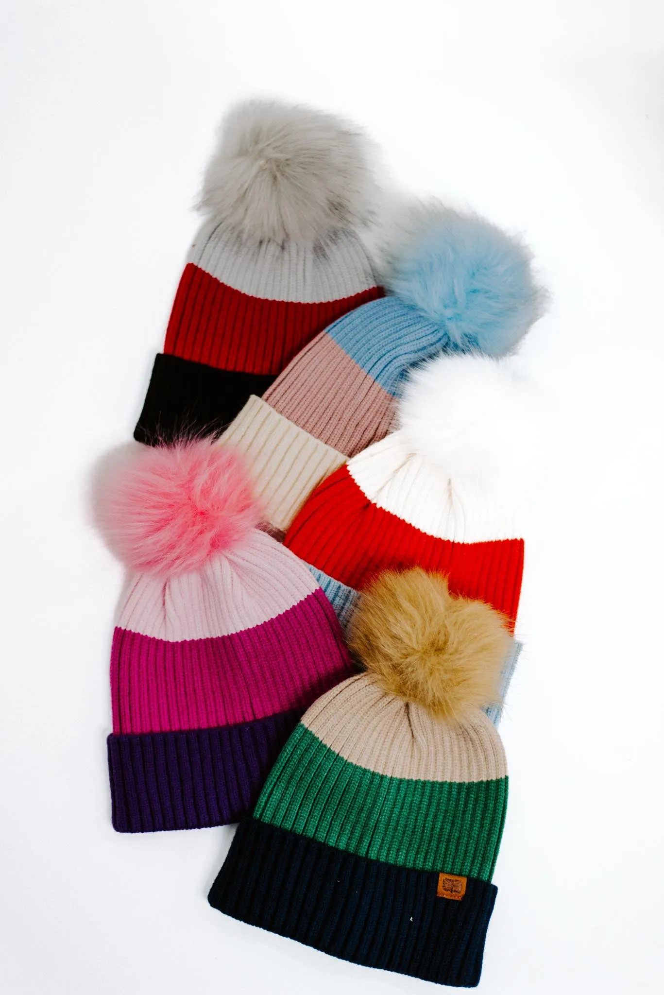 Wonderland Kids Pom Beanie