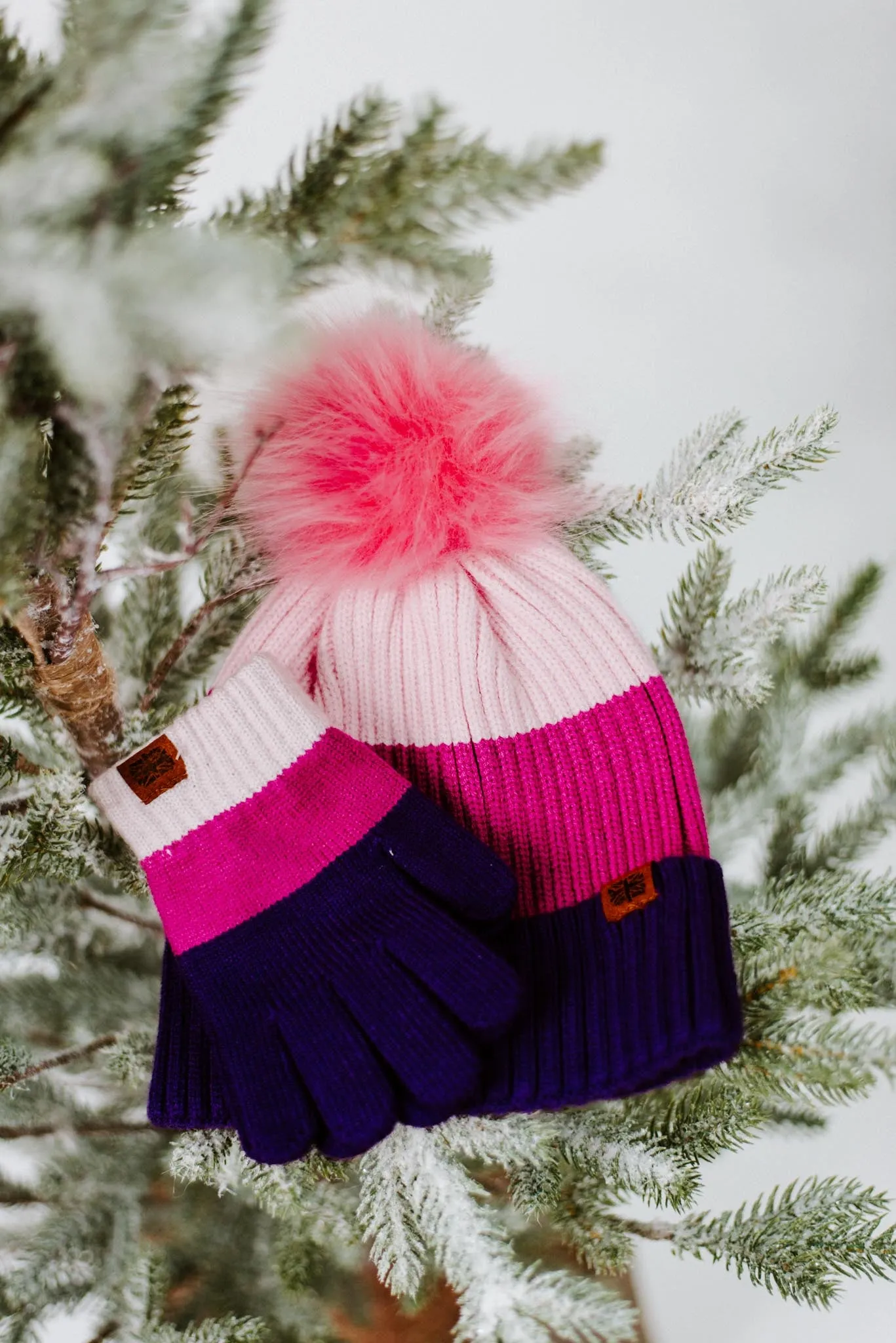 Wonderland Kids Pom Beanie