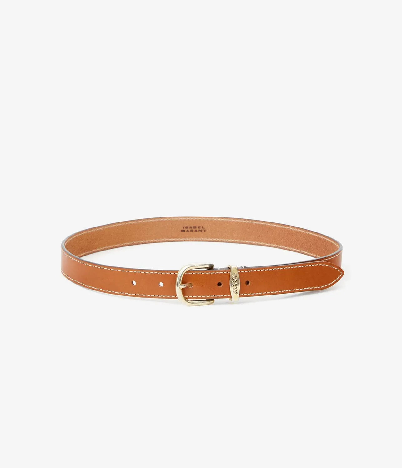 ZADD BELT- NATURAL GOLD