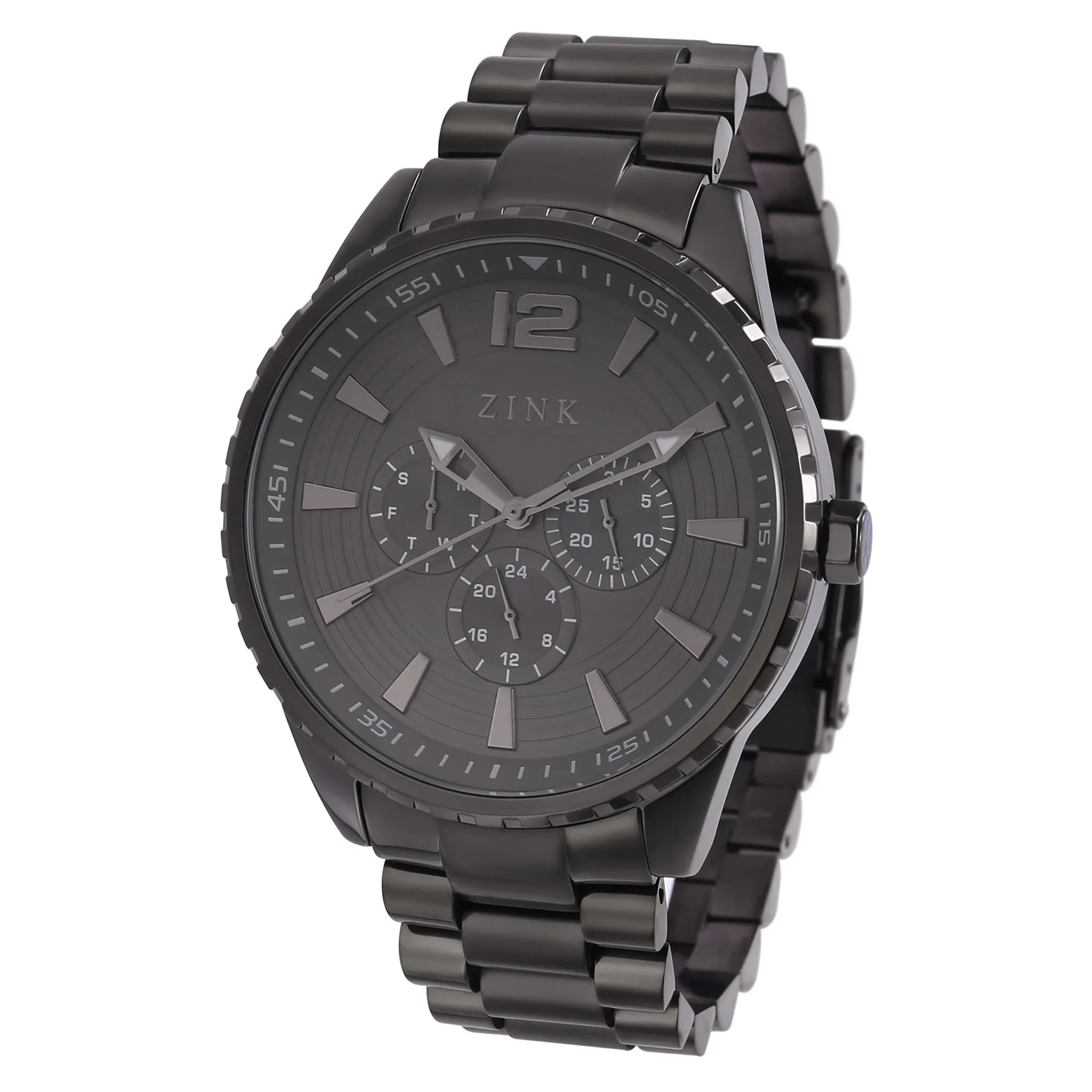 Zink Stainless Steel Analog Men's Watch ZK131G2S-97